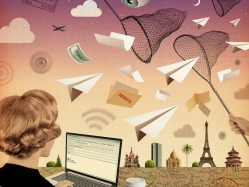 Foiling Cyberspies On Business Trips, Julie Weed