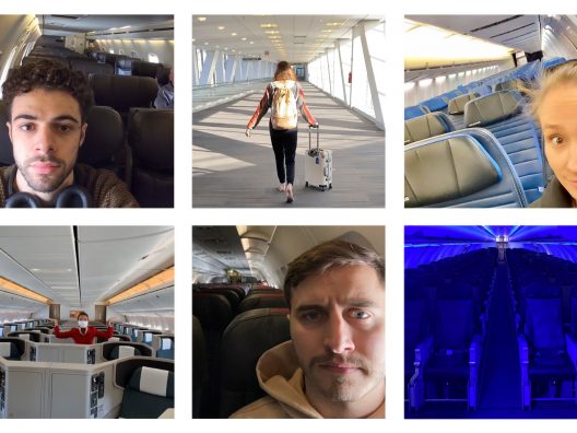 Empty Airport Selfies &#8211; The New Travel Document, Julie Weed