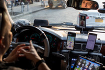 Uber Drivers&#8217; Apps, Julie Weed