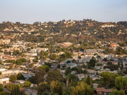 California neighborhood