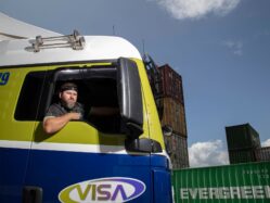 Wearable Tech That Tells Drowsy Truckers It’s Time to Pull Over