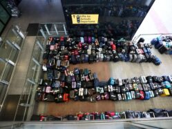Lost Luggage Crisis, Julie Weed